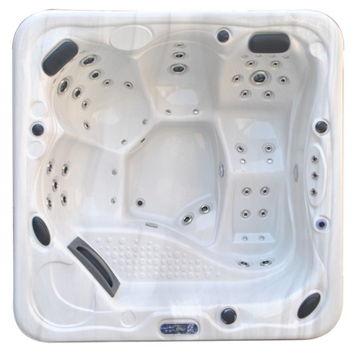 Βίλα 6 προσώπων Massage Bathtub Acrylic Spa καυτές σκάφες με Ozonator