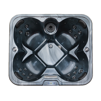 Υπαίθρια Air Jets Whirlpool Spa καυτή μπανιέρα μασάζ σκαφών για 4 ανθρώπους