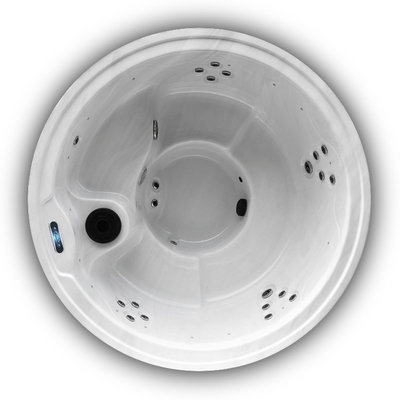 CE υπαίθρια SPA καυτή σκαφών μπανιέρα μασάζ Acrylic Shell Whirlpool Spa