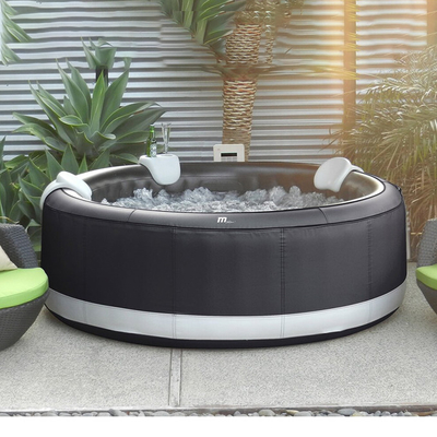 1.80m 4 ανθρώπων Air Jets φορητή καυτή σκάφη Inflatable Spa σκαφών για υπαίθριο