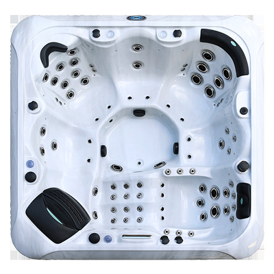 6 προσώπων ακρυλικές δινών υπαίθριες Hydro Massage Bathtub Spa καυτές σκάφες