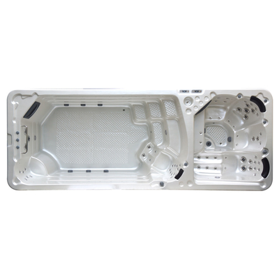 Αμερικανική Aristetch Ακρυλική εξωτερική πισίνα Spa Tub 6500L χωρητικότητα νερού