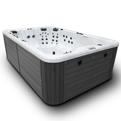 8 Person Hotel Spa υπαίθρια Whirlpool Swimming Spa λίμνη
