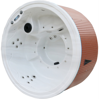Ε-310S ευκολίας SPA Arylic υπαίθρια λίμνη μασάζ δινών σκαφών 6 ανθρώπων Round Spa καυτή