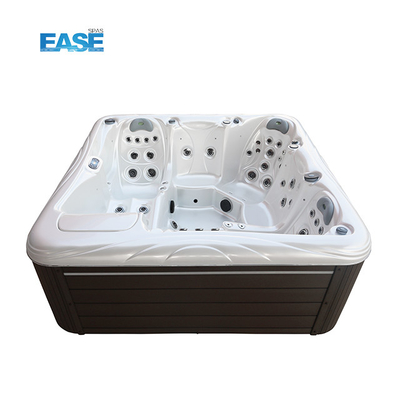 Garden Party Spa Μασάζ για 5 άτομα Υδρομασάζ Whirlpool Balboa Υπαίθριο Υδρομασάζ