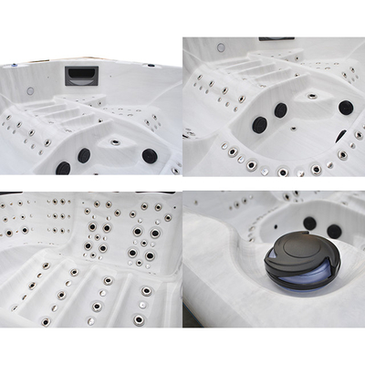 Balboa Ingenious Outdoor Luxury Garden Υδρομασάζ Swim Spas Μπανιέρα με τζετ αέρα