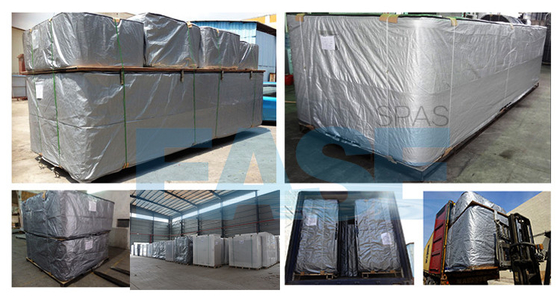 Sw-70A2T υπαίθριος στη Endless Swimming Spa λίμνη με το σύστημα BALBOA