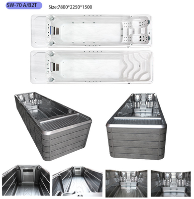 Sw-70A2T υπαίθριος στη Endless Swimming Spa λίμνη με το σύστημα BALBOA