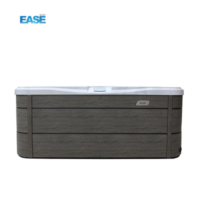1 Lounge 2 θέσεις Λευκό εξωτερικό σπα Hot tub Μασάζ σπα μπανιέρες Whirlpools