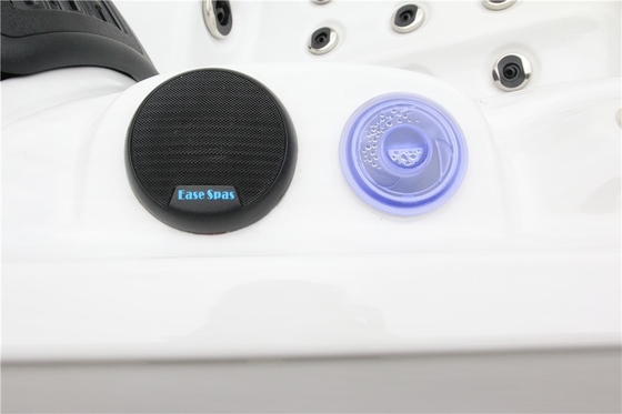 1273L 5 θέσεις Spa Hot Tub Ρομαντικό Whirlpool Υγιεινές Hot Tubs