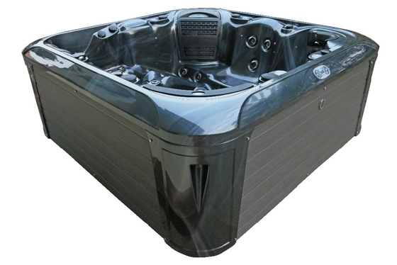 1273L 5 θέσεις Spa Hot Tub Ρομαντικό Whirlpool Υγιεινές Hot Tubs