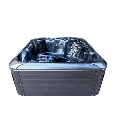 1273L 5 θέσεις Spa Hot Tub Ρομαντικό Whirlpool Υγιεινές Hot Tubs