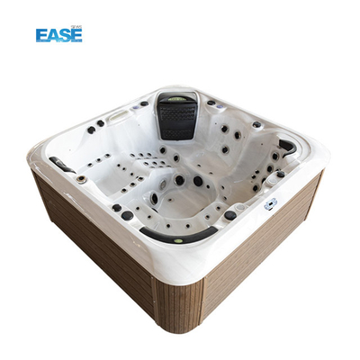 1273L 5 θέσεις Spa Hot Tub Ρομαντικό Whirlpool Υγιεινές Hot Tubs