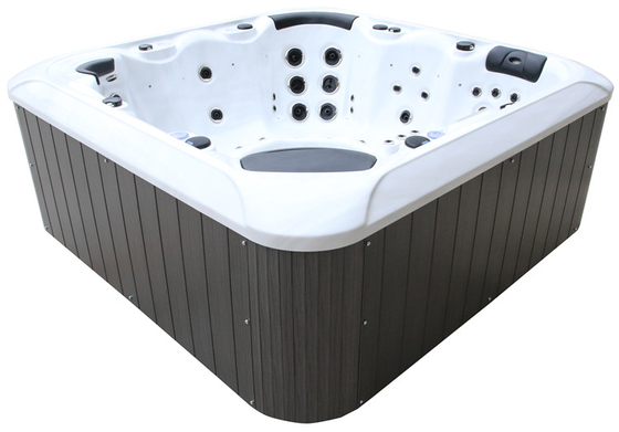 1273L 5 θέσεις Spa Hot Tub Ρομαντικό Whirlpool Υγιεινές Hot Tubs