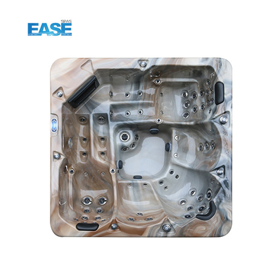 3 θέσεις 2 σαλόνια Σπα Μασάζ Ζεστή μπανιέρα 1800L χωρητικότητα νερού