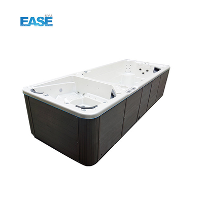 Εξωτερική μέχρι ατελείωτη πισίνα σπα με Balboa System 66pcs Jets
