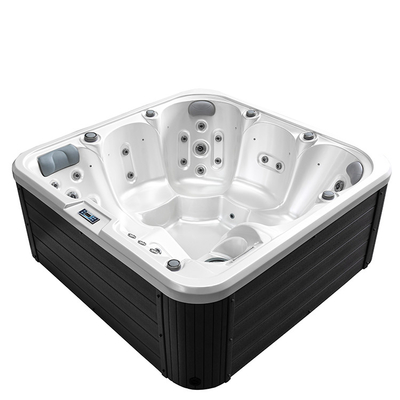 ISO9001 Whirlpool Spa Hot Tub Ακρυλικό εξωτερικό μασάζ