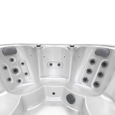 ISO9001 Whirlpool Spa Hot Tub Ακρυλικό εξωτερικό μασάζ