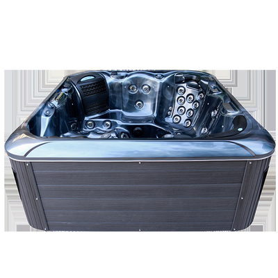 Balboa Control 6 άτομα Ζεστή μπανιέρα Ακρυλική Whirlpool εξωτερικό σπα Ζεστή μπανιέρα μασάζ