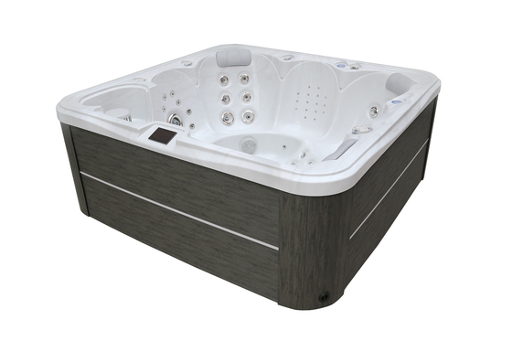 Τζακούζι Εξωτερικό κολύμπι Spa Ακρυλικό μασάζ μπανιέρα Αυτοκαθαριστική πισίνα για 6 άτομα