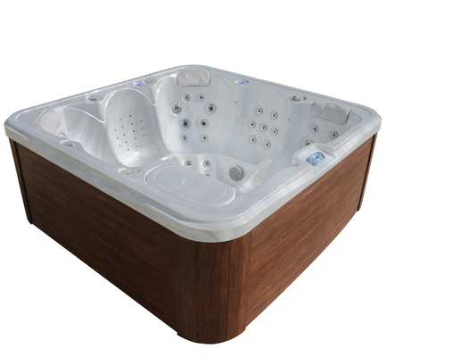 M-374D Καλύτερη ποιότητα Whirlpool Spa Ακρυλικό Balboa Μασάζ μπάνιο Εξωτερικό Spa πισίνα Τζακούζι Ζεστή μπανιέρα
