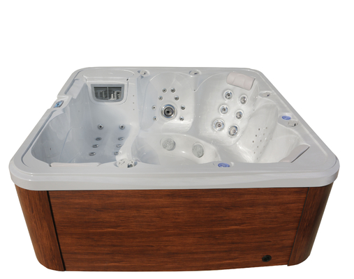 M-374D Καλύτερη ποιότητα Whirlpool Spa Ακρυλικό Balboa Μασάζ μπάνιο Εξωτερικό Spa πισίνα Τζακούζι Ζεστή μπανιέρα