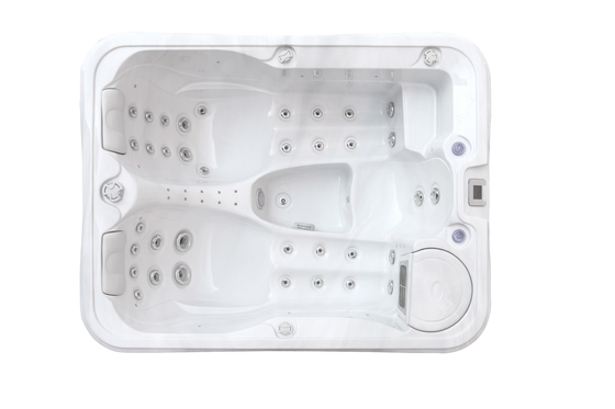E-372D Ακρυλικός Whirlpool Μασάζ εξωτερικό Spa Tub Balboa Swim Spa για 3 άτομα