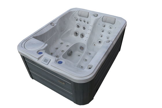 E-372D Ακρυλικός Whirlpool Μασάζ εξωτερικό Spa Tub Balboa Swim Spa για 3 άτομα