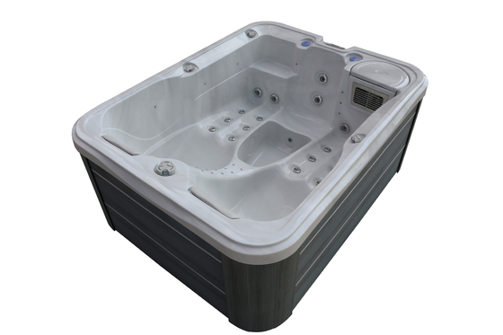 E-372D Ακρυλικός Whirlpool Μασάζ εξωτερικό Spa Tub Balboa Swim Spa για 3 άτομα