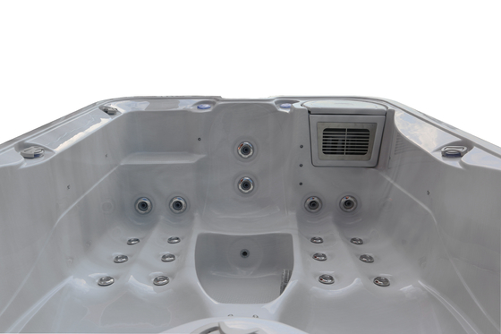 E-372D Ακρυλικός Whirlpool Μασάζ εξωτερικό Spa Tub Balboa Swim Spa για 3 άτομα
