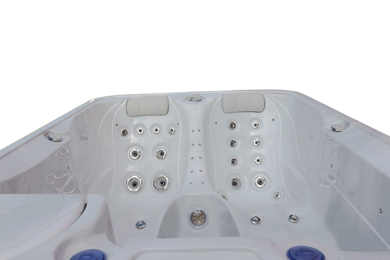 E-372D Ακρυλικός Whirlpool Μασάζ εξωτερικό Spa Tub Balboa Swim Spa για 3 άτομα