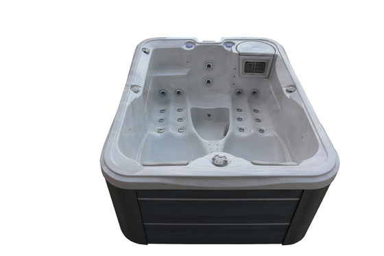 E-372D Ακρυλικός Whirlpool Μασάζ εξωτερικό Spa Tub Balboa Swim Spa για 3 άτομα