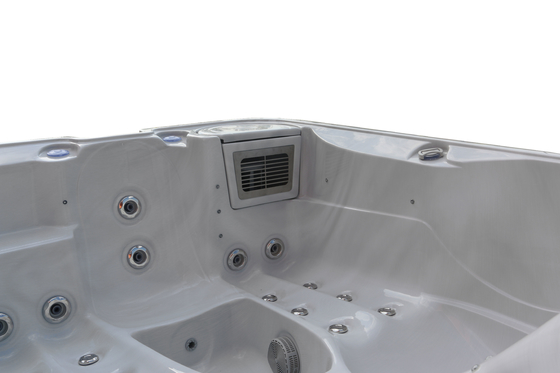 E-372D Ακρυλικός Whirlpool Μασάζ εξωτερικό Spa Tub Balboa Swim Spa για 3 άτομα