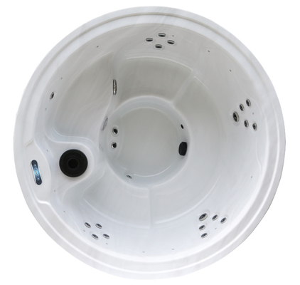 5-6 άτομα Bluetooth Wi-Fi στρογγυλό ζεστό μπάνιο Spa Balbao 3kW θέρμανση