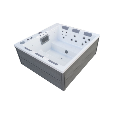 Εξωτερικό Whirlpool Spa Πάνω από το έδαφος Spa πισίνα μασάζ ζεστή μπανιέρα με λειτουργία τζακούζι