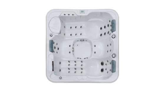 4 άτομα εξωτερικό Whirlpool Spa Garden φορητό μασάζ μπανιέρα σχεδιασμός