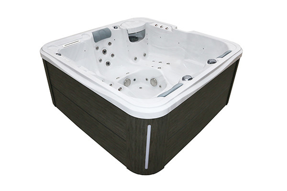 4 άτομα εξωτερικό Whirlpool Spa Garden φορητό μασάζ μπανιέρα σχεδιασμός