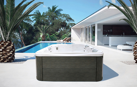 4 άτομα εξωτερικό Whirlpool Spa Garden φορητό μασάζ μπανιέρα σχεδιασμός