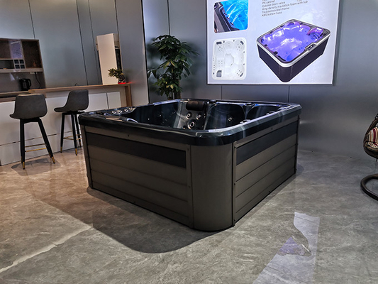Κήπος Οικονομικό 6 άτομα Ζεστή μπανιέρα Spa Whirlpool Μασάζ μπάνιο