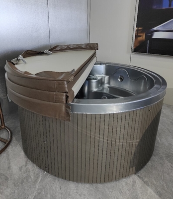 5-6 άτομα Bluetooth Wi-Fi στρογγυλό ζεστό μπάνιο Spa Balbao 3kW θέρμανση