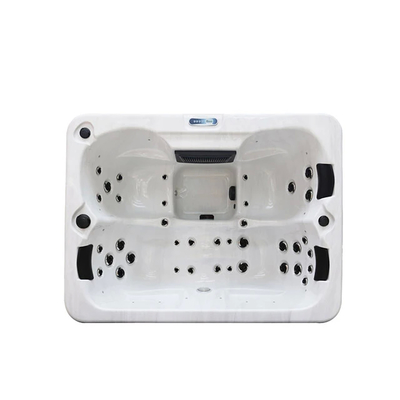 2000×2000×930mm H Whirlpool Spa Tub με σιντριβάνια και επιλογές
