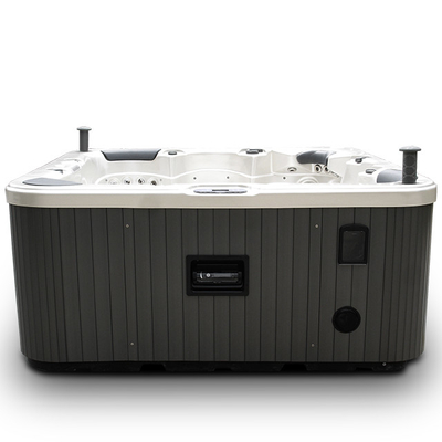 Ευρωπαϊκή Outside Whirlpool Spa σκάφη υπαίθριο Freestanding Hot Tub Spa με 3 καθίσματα και 2 αργόσχολοι