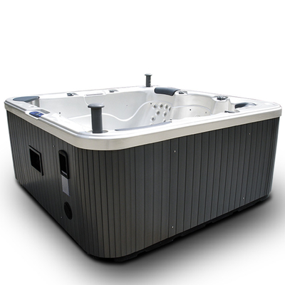 Ευρωπαϊκή Outside Whirlpool Spa σκάφη υπαίθριο Freestanding Hot Tub Spa με 3 καθίσματα και 2 αργόσχολοι