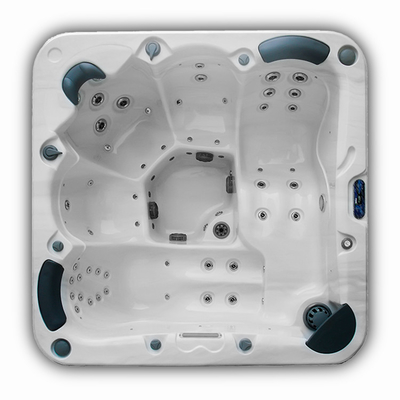 Ευρωπαϊκή Outside Whirlpool Spa σκάφη υπαίθριο Freestanding Hot Tub Spa με 3 καθίσματα και 2 αργόσχολοι