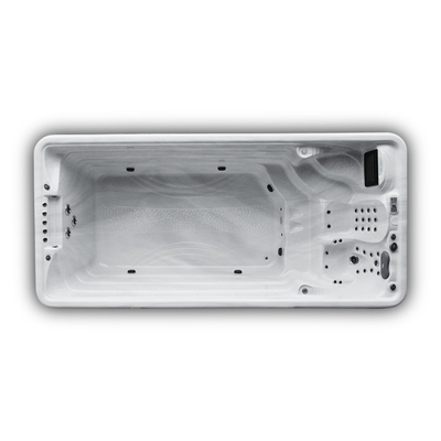Freestanding Endless Spa λίμνη Outdoor Massage Swim Spa για το πρόσωπο 6