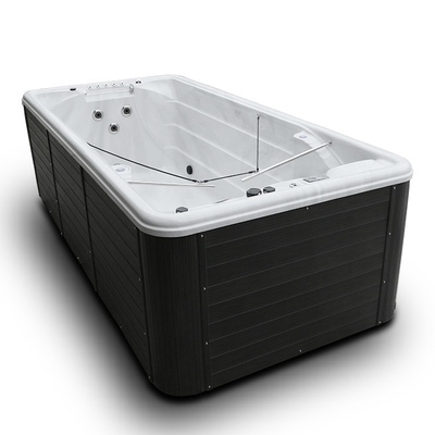Freestanding Endless Spa λίμνη Outdoor Massage Swim Spa για το πρόσωπο 6