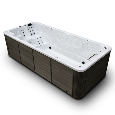 Ατελείωτος κολυμπήστε Pool Outdoor Swimming Spa με το υποβρύχιο οδηγημένο φως