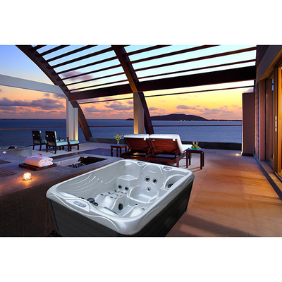 2 υπαίθριες SPA μπανιέρων μασάζ δινών σκαφών Launges ακρυλικές καυτές