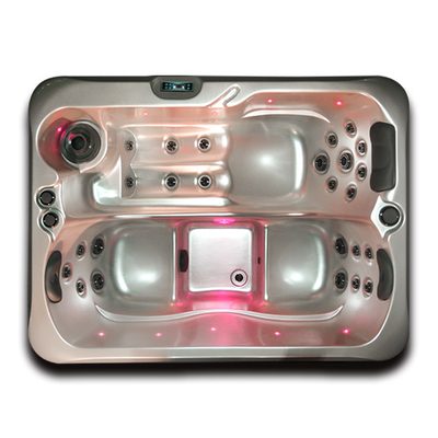 Εξωτερική εσωτερική εγχώριου Mutil Funtion σκάφη Hot Tubs Whirlpool Spa καταρρακτών Massage Spa