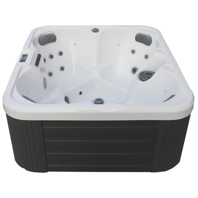 4 ακρυλική καυτή σκάφη υπαίθρια Hydrotherapy Massage Bathtub Spa 3KW προσώπων